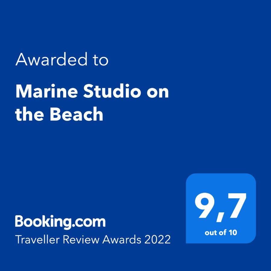 Marine Studio On The Beach Icod De Los Vinos Exterior foto